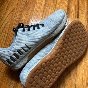 NoBull Grey Camo with Gum Bottoms